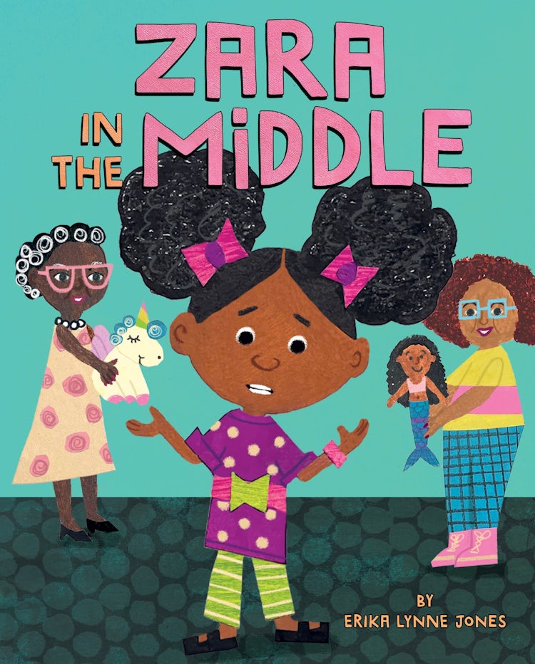 Cover image for Zara in the Middle, isbn: 9780063234239