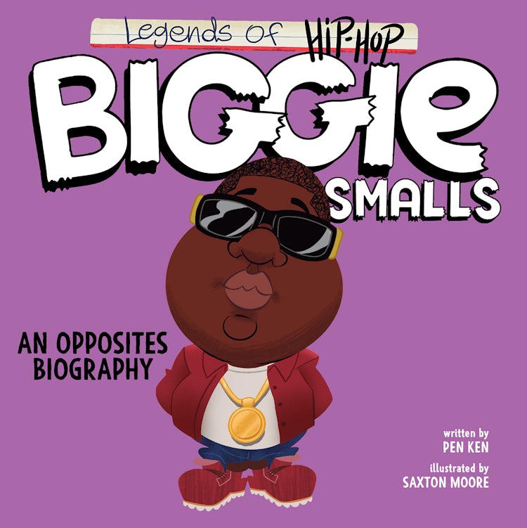 Cover image for Biggie Smalls: Legends Of Hip-hop: An Opposites Biography, isbn: 9780063234307