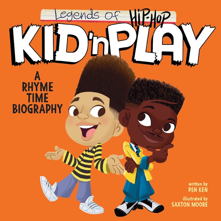 Cover image for Kid 'n Play: A Rhyme Time Biography (Legends of Hip Hop), isbn: 9780063234314