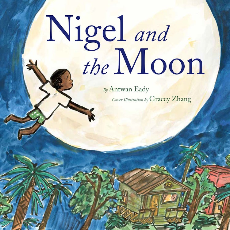 Cover image for Nigel and the Moon, isbn: 9780063234390