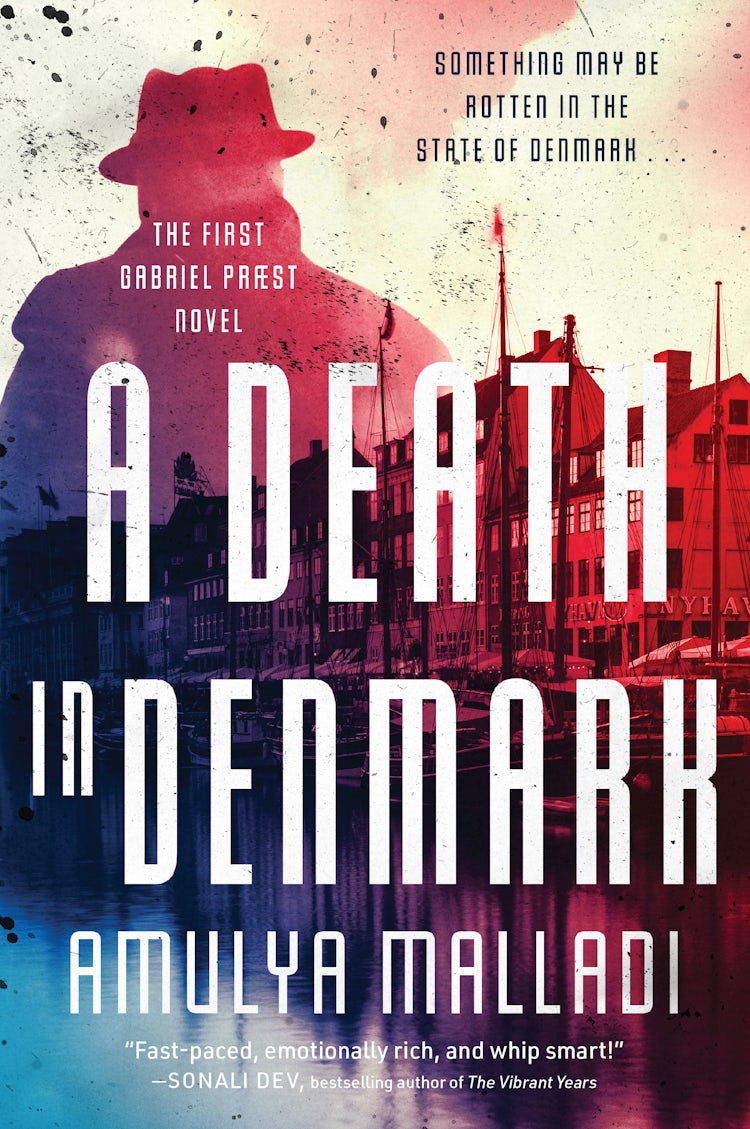 Cover image for A Death in Denmark: The First Gabriel Præst Novel, isbn: 9780063235519
