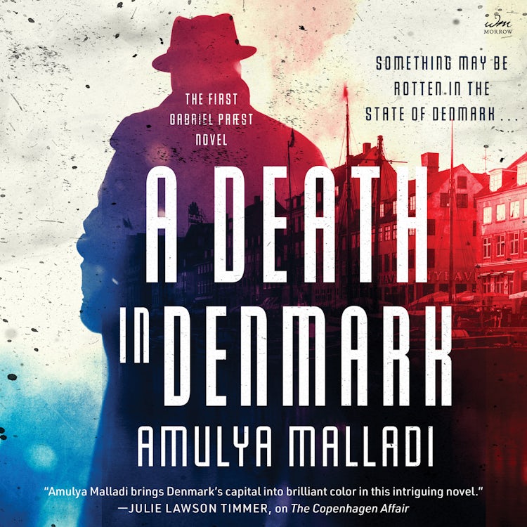 Cover image for A Death in Denmark, isbn: 9780063235533