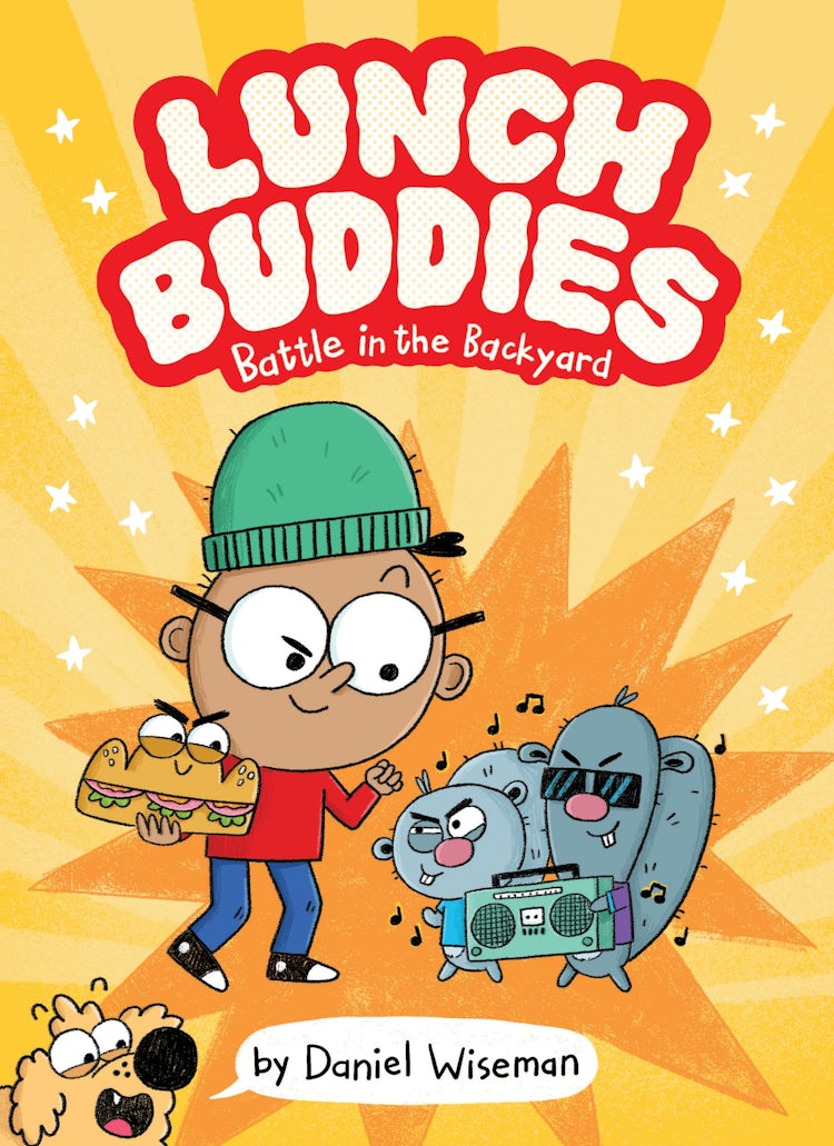 Cover image for Lunch Buddies: Battle In The Backyard, isbn: 9780063236226