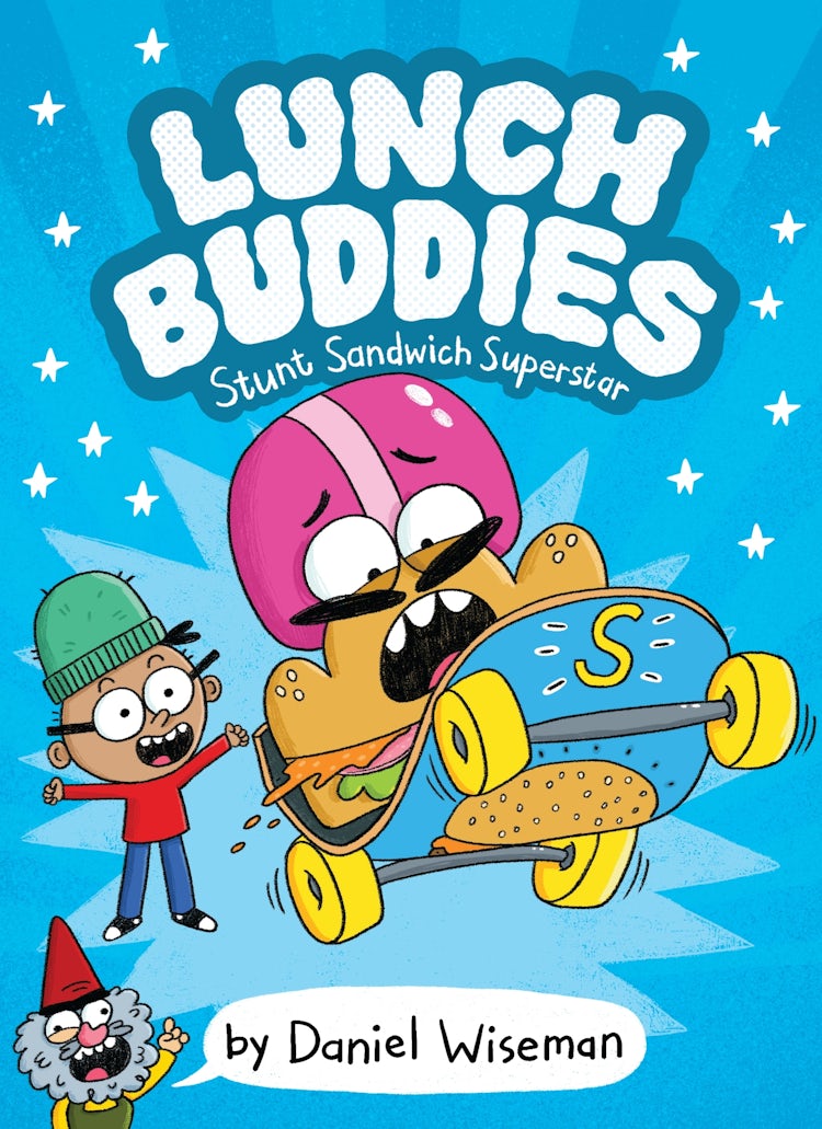Cover image for Lunch Buddies - Stunt Sandwich Superstar, isbn: 9780063236257