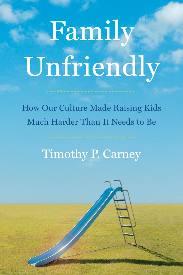 Cover image for Family Unfriendly, isbn: 9780063236479