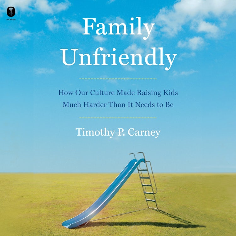 Cover image for Family Unfriendly, isbn: 9780063236493