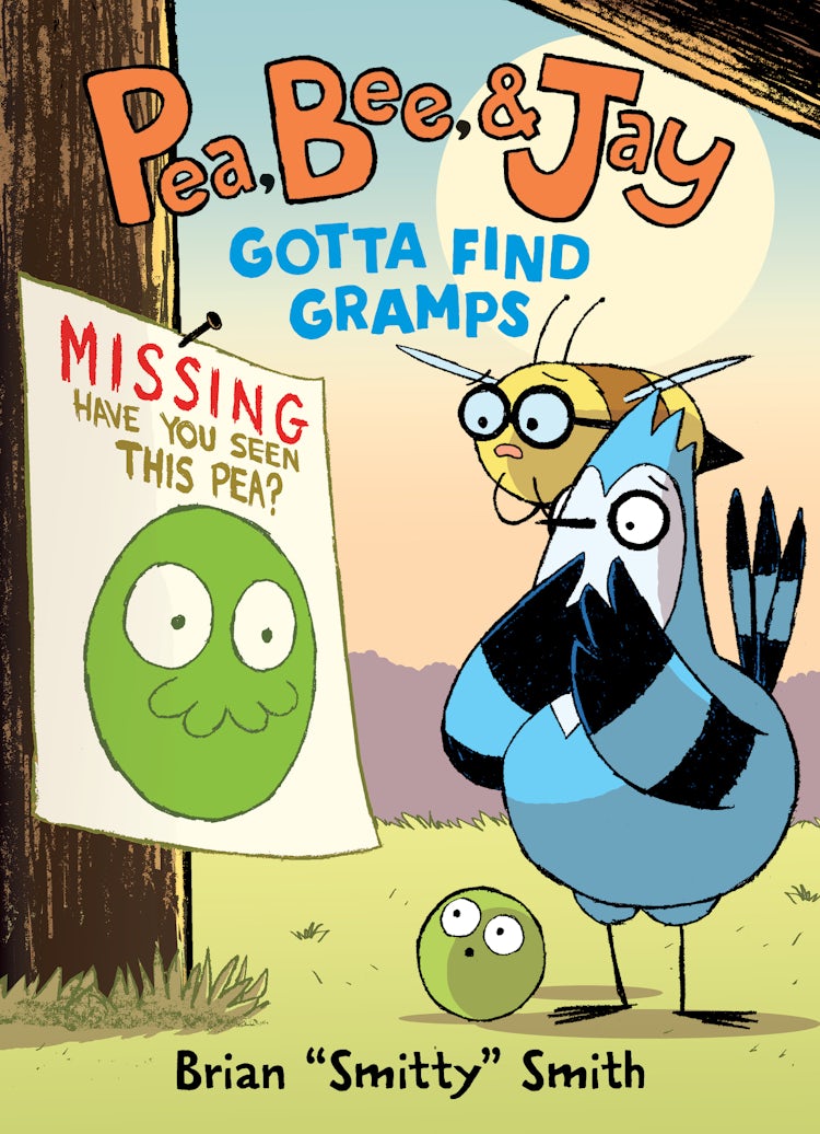 Cover image for Pea, Bee, & Jay #5: Gotta Find Gramps, isbn: 9780063236684