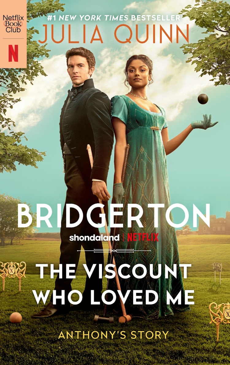Cover image for The Viscount Who Loved Me [TV-Tie-In], isbn: 9780063236806
