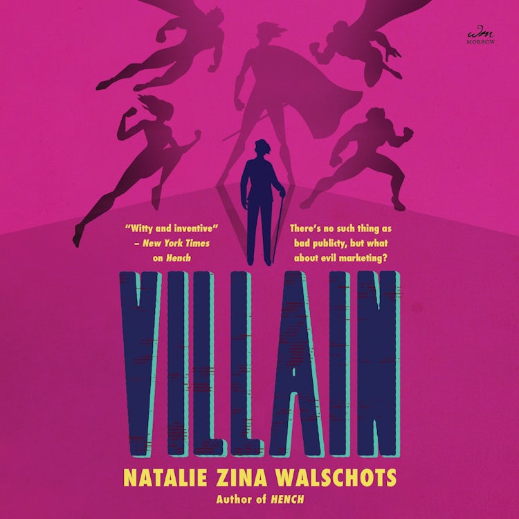 Cover image for Villain, isbn: 9780063236967