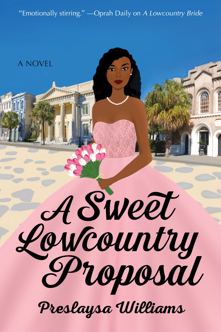 Cover image for A Sweet Lowcountry Proposal, isbn: 9780063237032