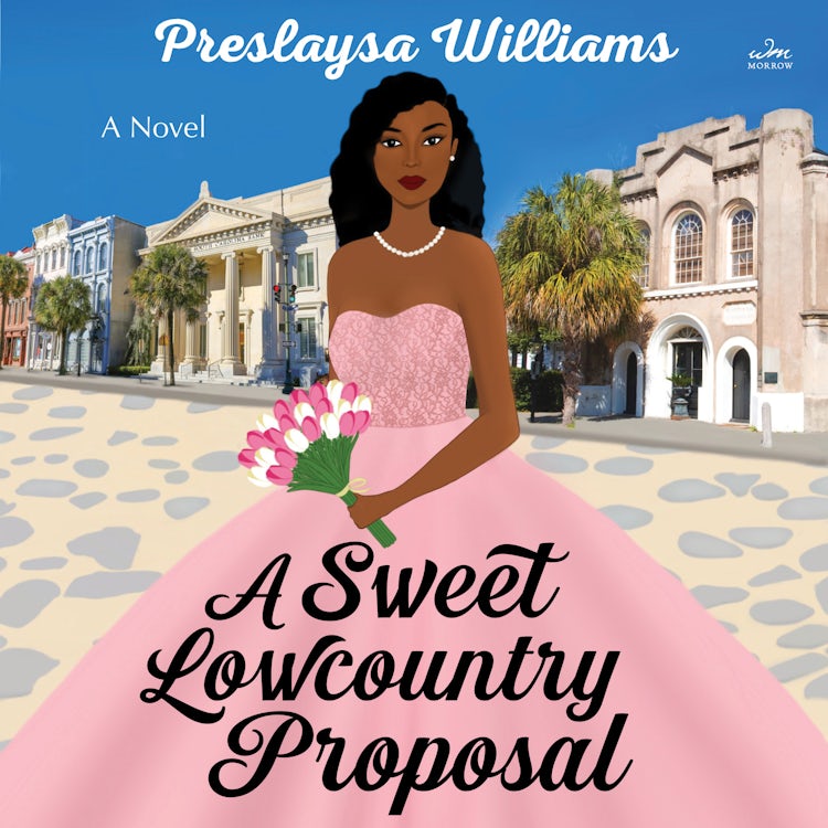 Cover image for A Sweet Lowcountry Proposal, isbn: 9780063237049