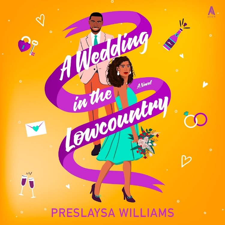 Cover image for A Wedding in the Lowcountry, isbn: 9780063237070