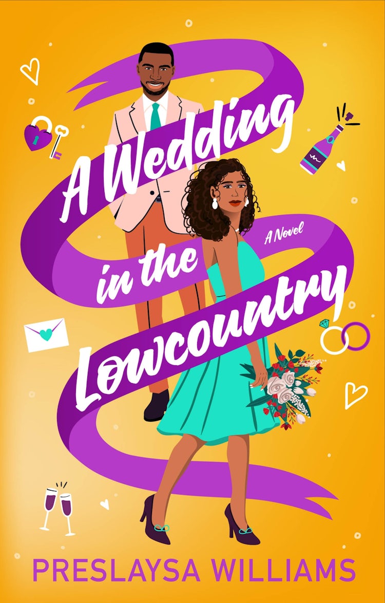 Cover image for A Wedding in the Lowcountry: A Novel, isbn: 9780063237186