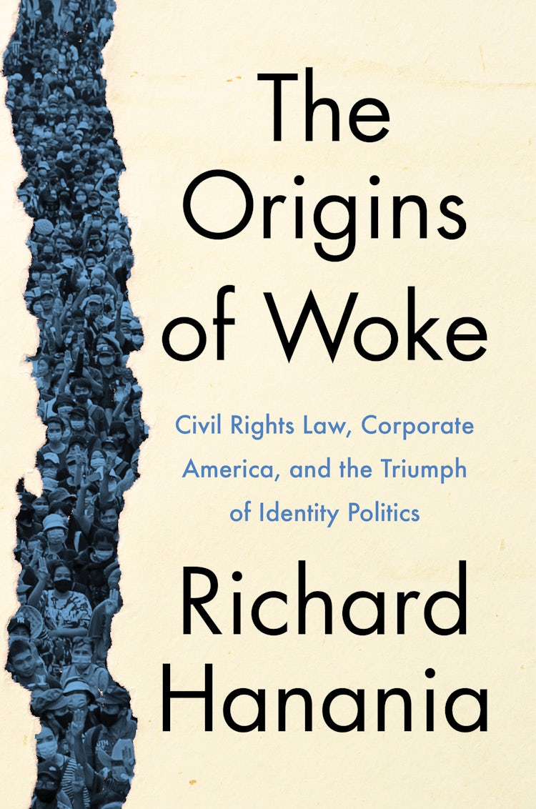 Cover image for The Origins of Woke, isbn: 9780063237230