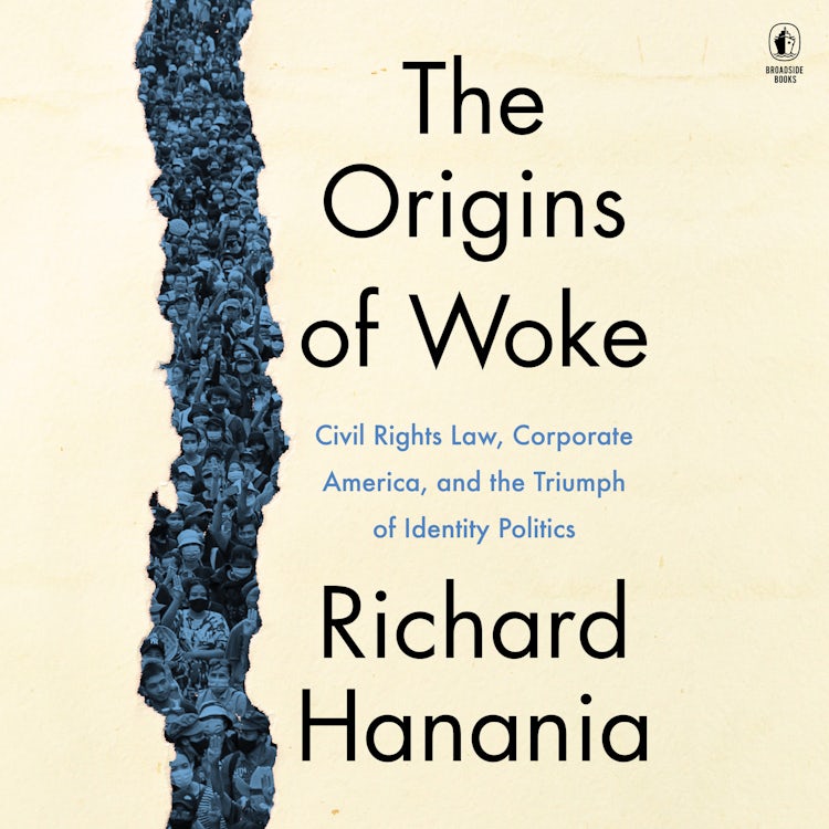 Cover image for The Origins of Woke, isbn: 9780063237254