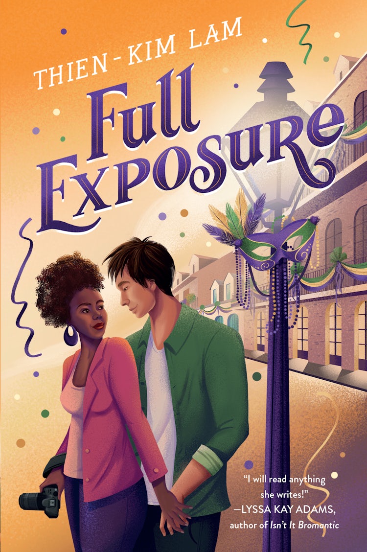 Cover image for Full Exposure, isbn: 9780063237308