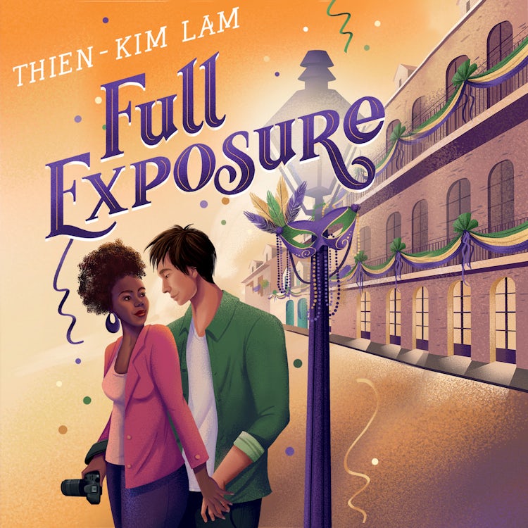 Cover image for Full Exposure, isbn: 9780063237315