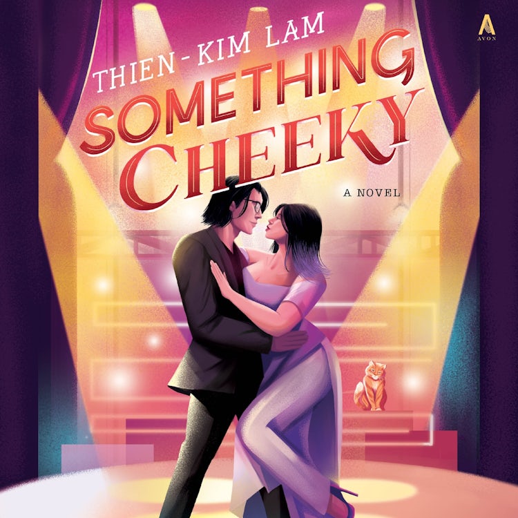 Cover image for Something Cheeky, isbn: 9780063237346
