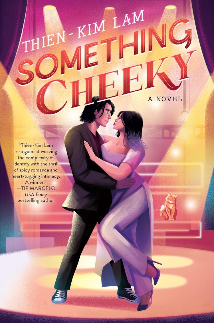 Cover image for Something Cheeky: A Novel, isbn: 9780063237384
