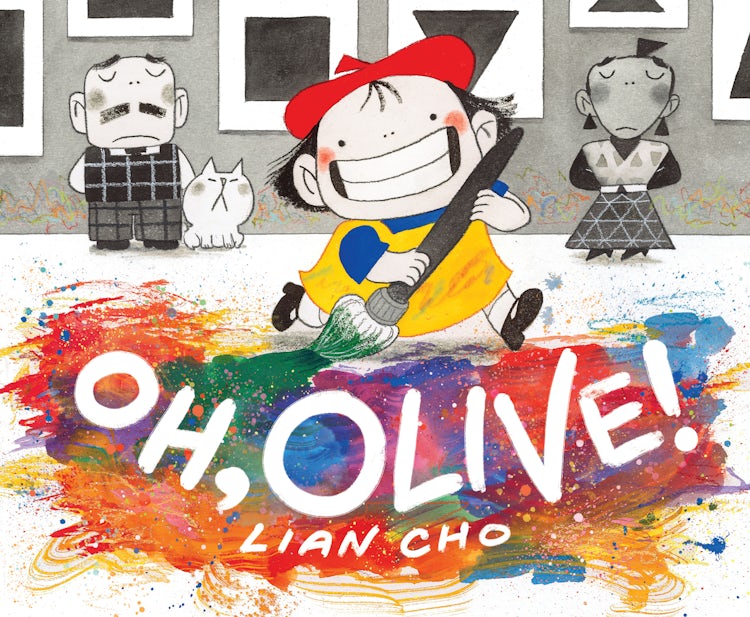 Cover image for Oh, Olive!, isbn: 9780063237490
