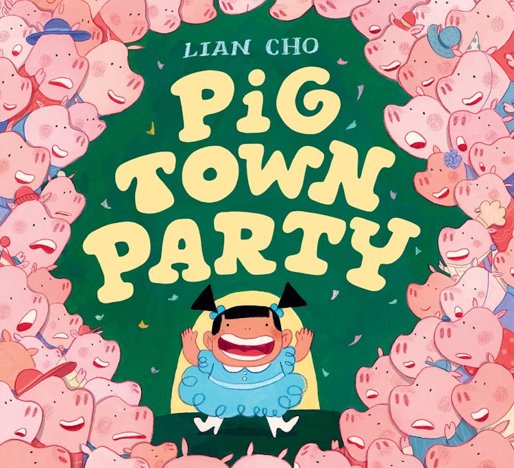 Cover image for Pig Town Party, isbn: 9780063237513