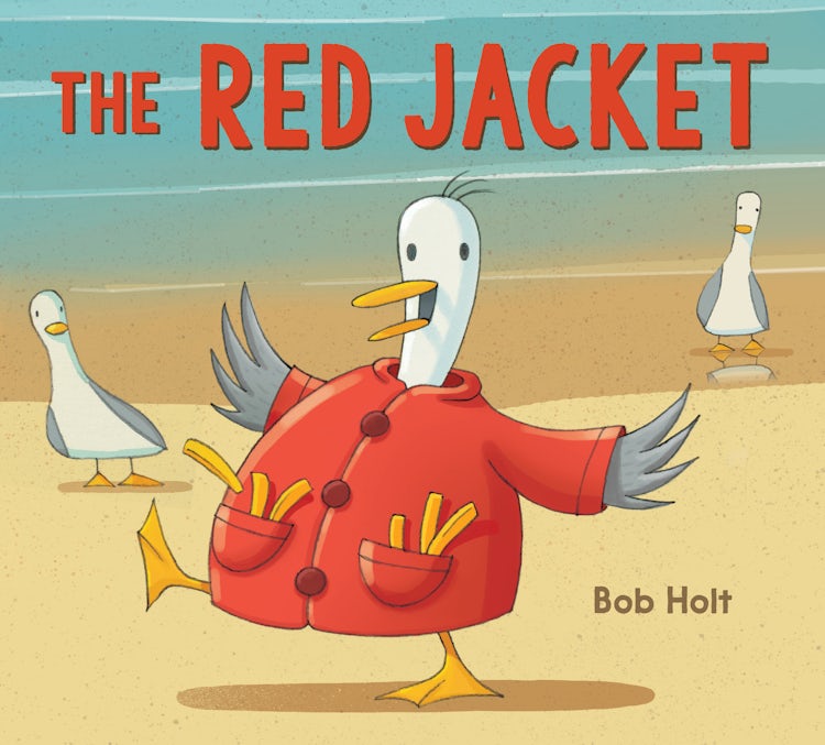 Cover image for The Red Jacket, isbn: 9780063237605
