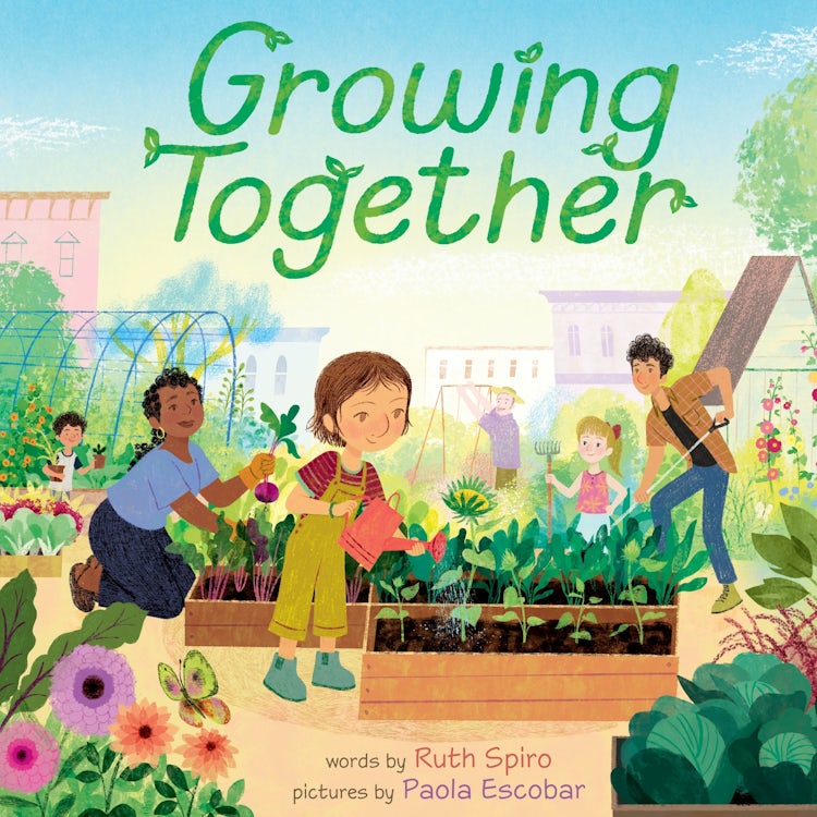 Cover image for Growing Together, isbn: 9780063237766