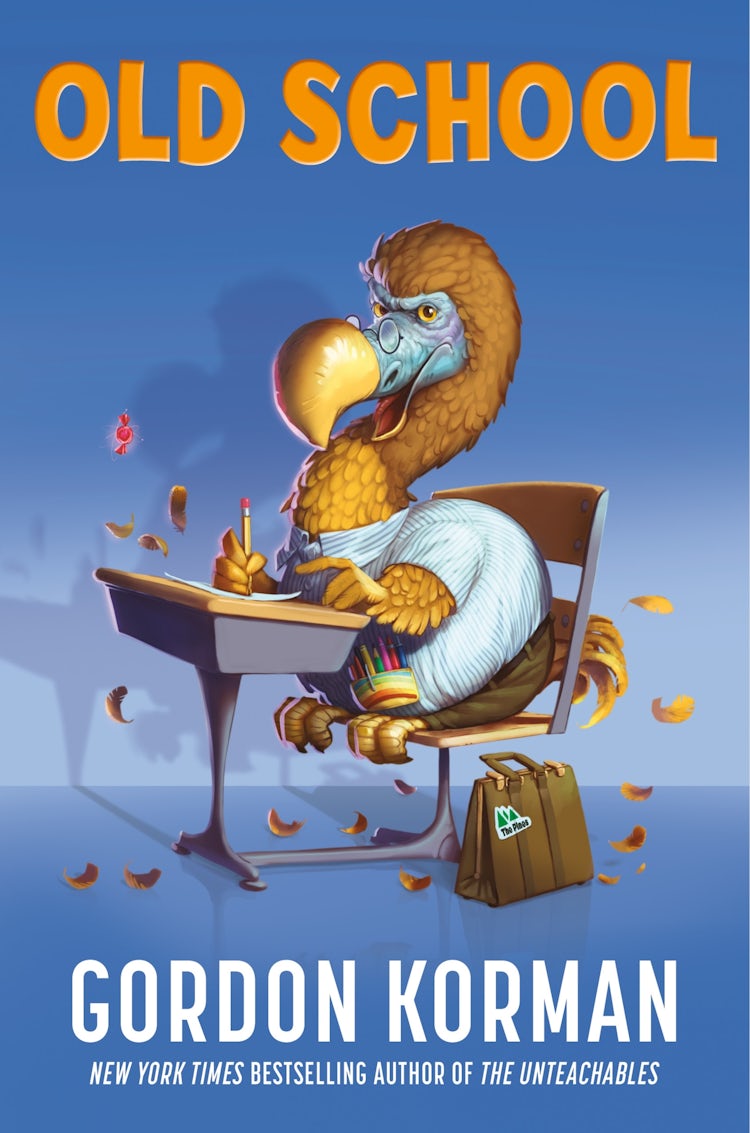 Cover image for Old School, isbn: 9780063238145