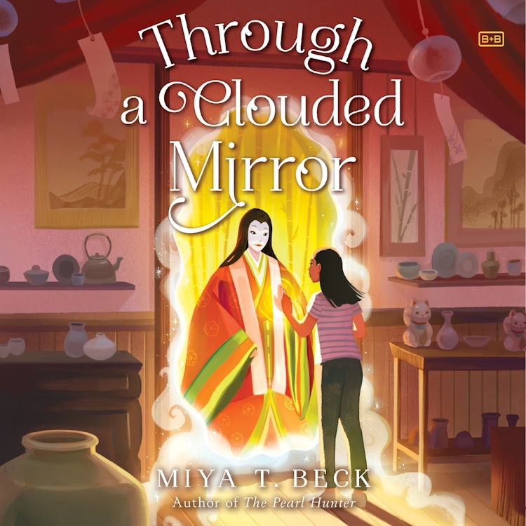 Cover image for Through a Clouded Mirror, isbn: 9780063238275
