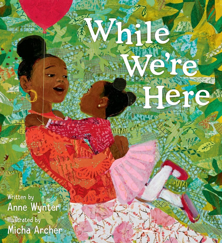 Cover image for While We're Here, isbn: 9780063238299