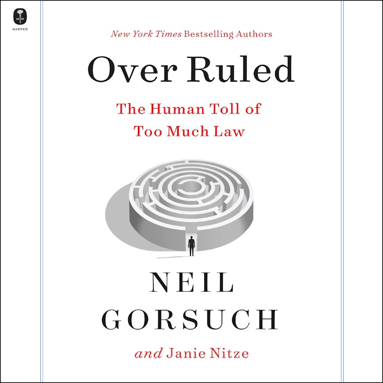 Cover image for Over Ruled, isbn: 9780063238497
