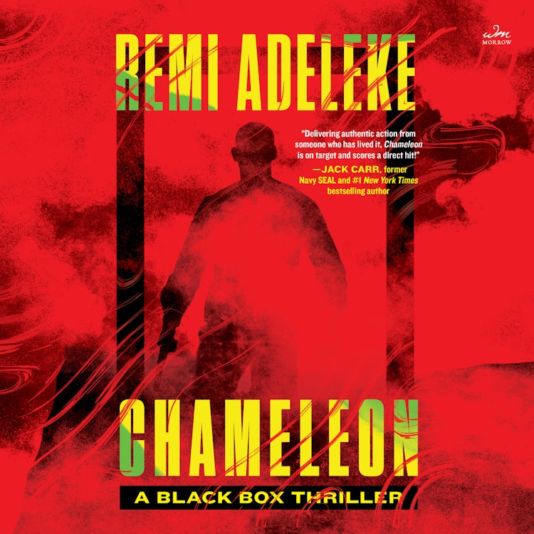 Cover image for Chameleon, isbn: 9780063238855
