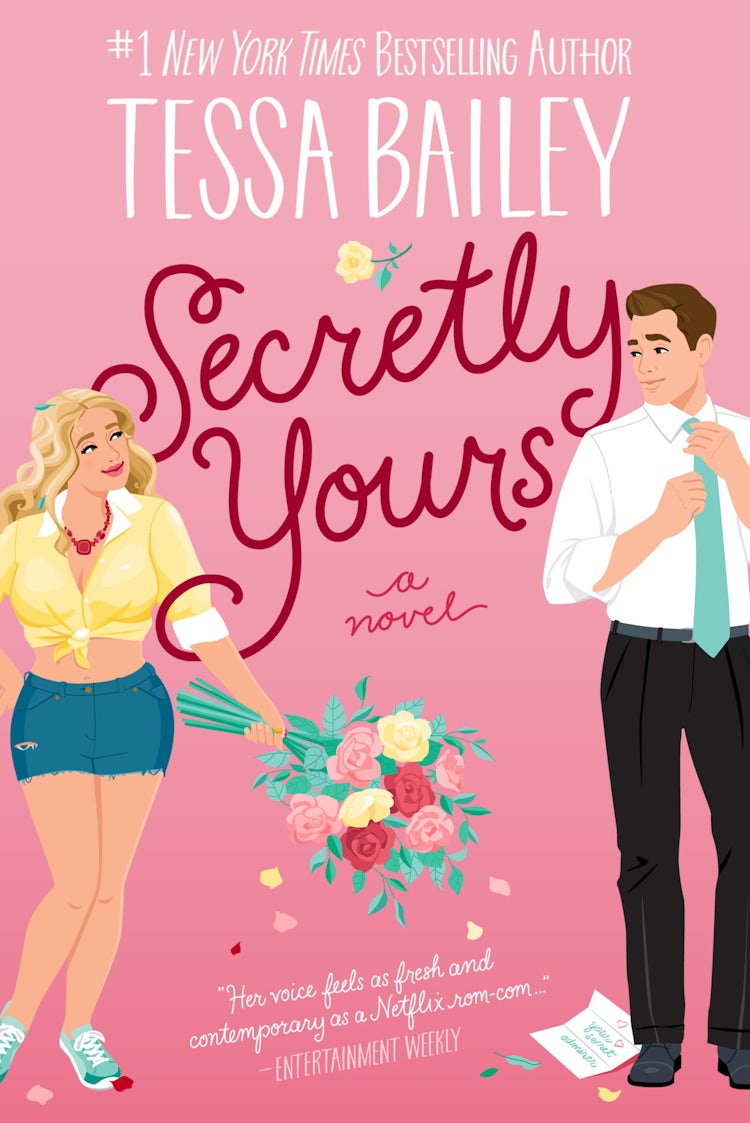Cover image for Secretly Yours, isbn: 9780063238992