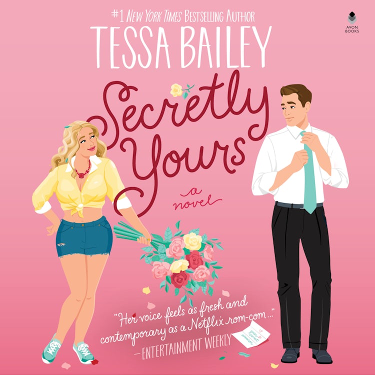 Cover image for Secretly Yours, isbn: 9780063239005