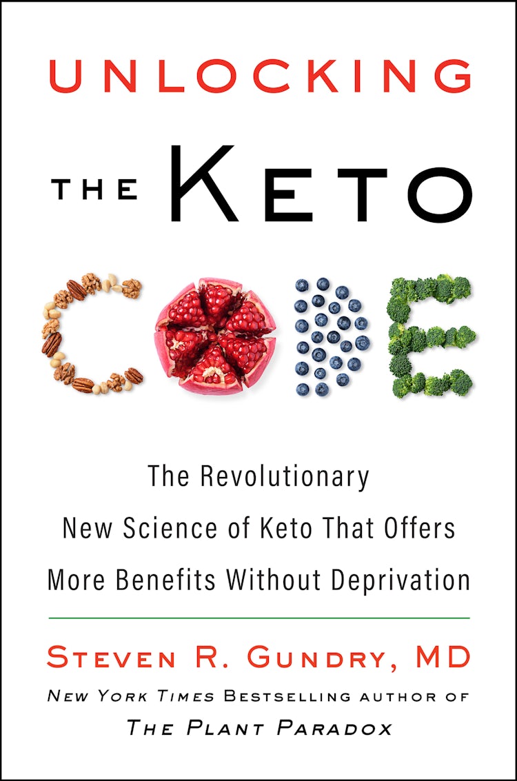 Cover image for Unlocking the Keto Code: The Revolutionary New Science of Keto That Offers More Benefits Without Deprivation, isbn: 9780063239166