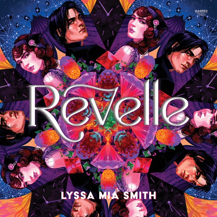 Cover image for Revelle, isbn: 9780063239296