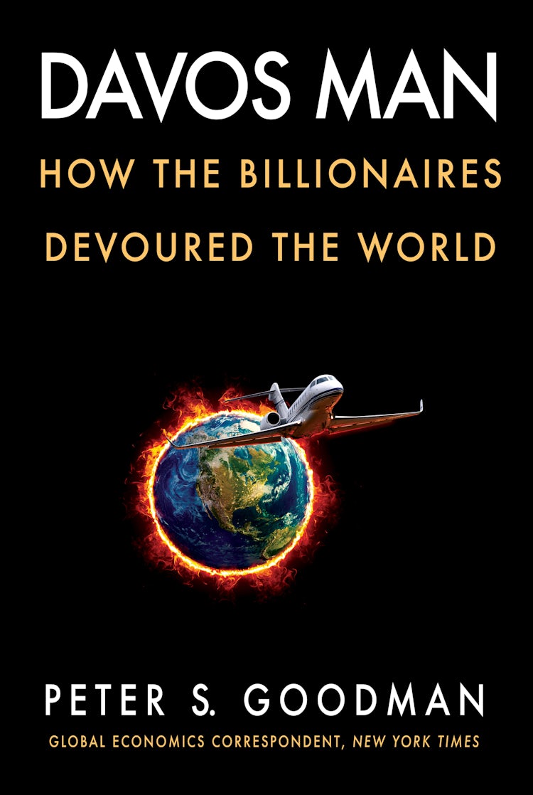 Cover image for Davos Man: How the Billionaires Devoured the World, isbn: 9780063239340