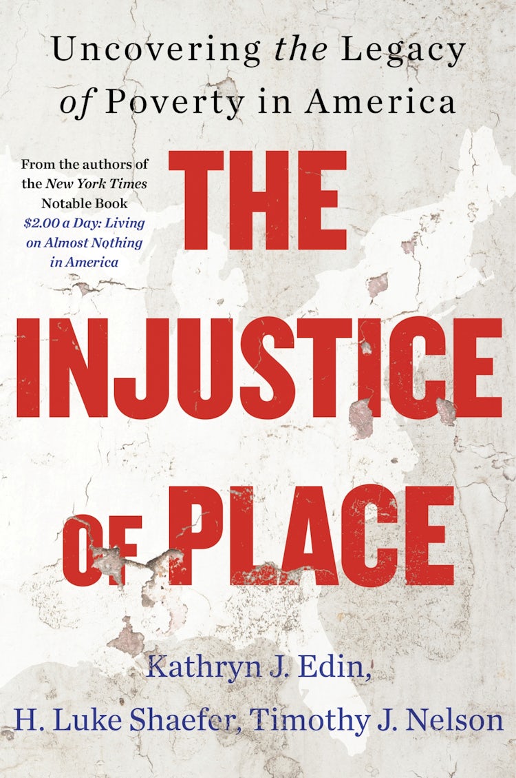 Cover image for The Injustice of Place, isbn: 9780063239500