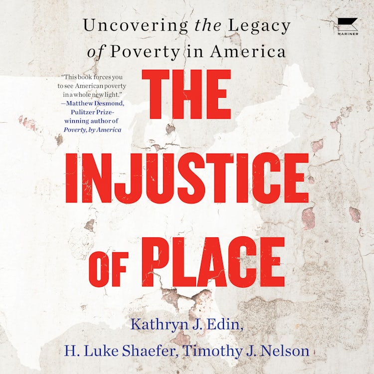 Cover image for The Injustice of Place, isbn: 9780063239517