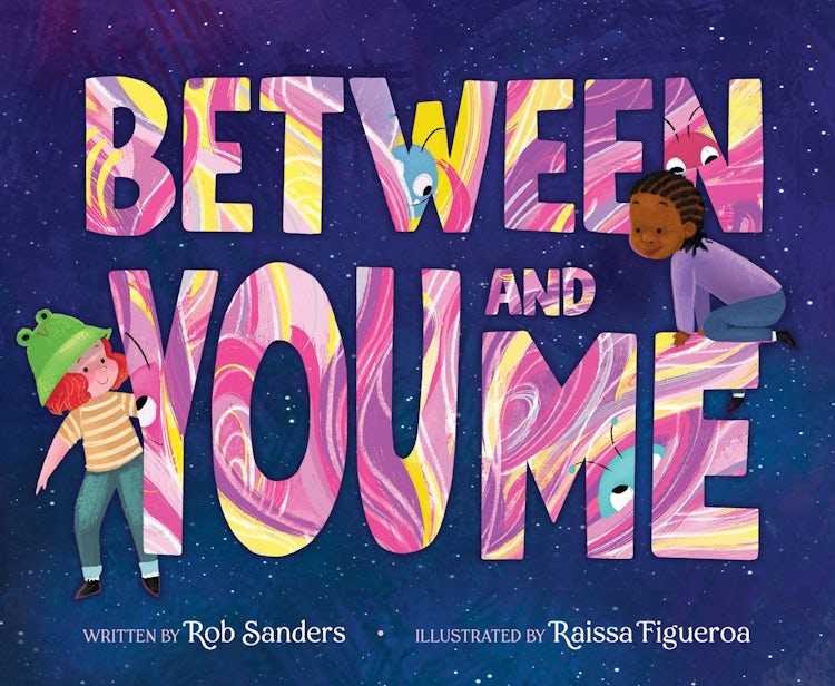 Cover image for Between You and Me, isbn: 9780063239593