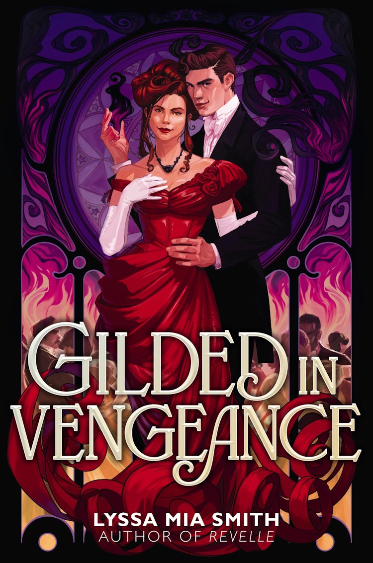 Cover image for Gilded in Vengeance, isbn: 9780063239654