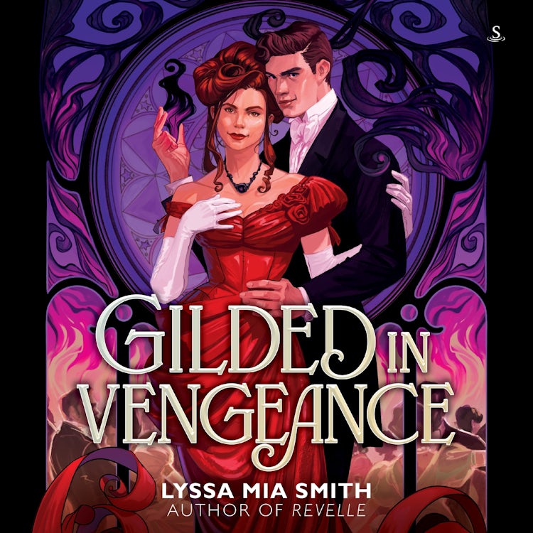 Cover image for Gilded in Vengeance, isbn: 9780063239661