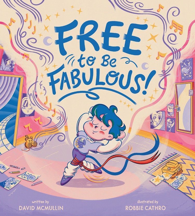 Cover image for Free to Be Fabulous, isbn: 9780063239685