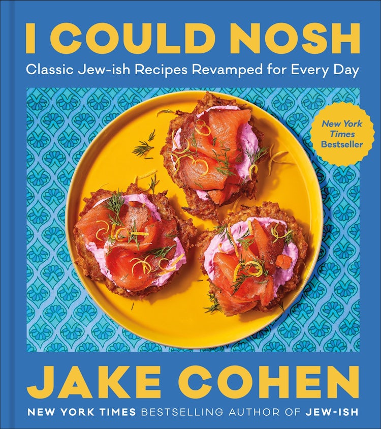 Cover image for I Could Nosh: Classic Jew-ish Recipes Revamped for Every Day, isbn: 9780063239708