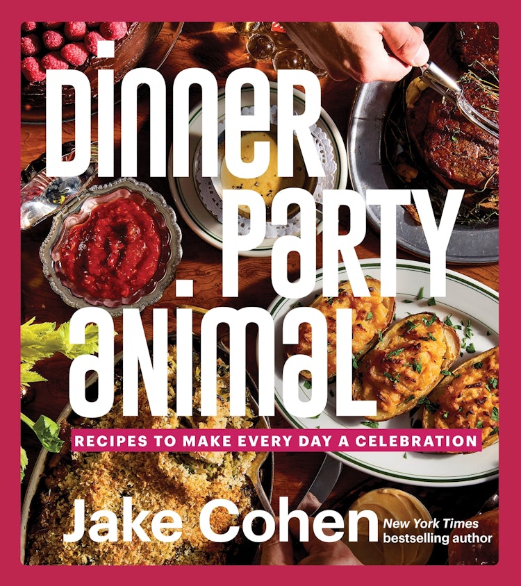 Cover image for Dinner Party Animal: Recipes to Make Every Day a Celebration, isbn: 9780063239722