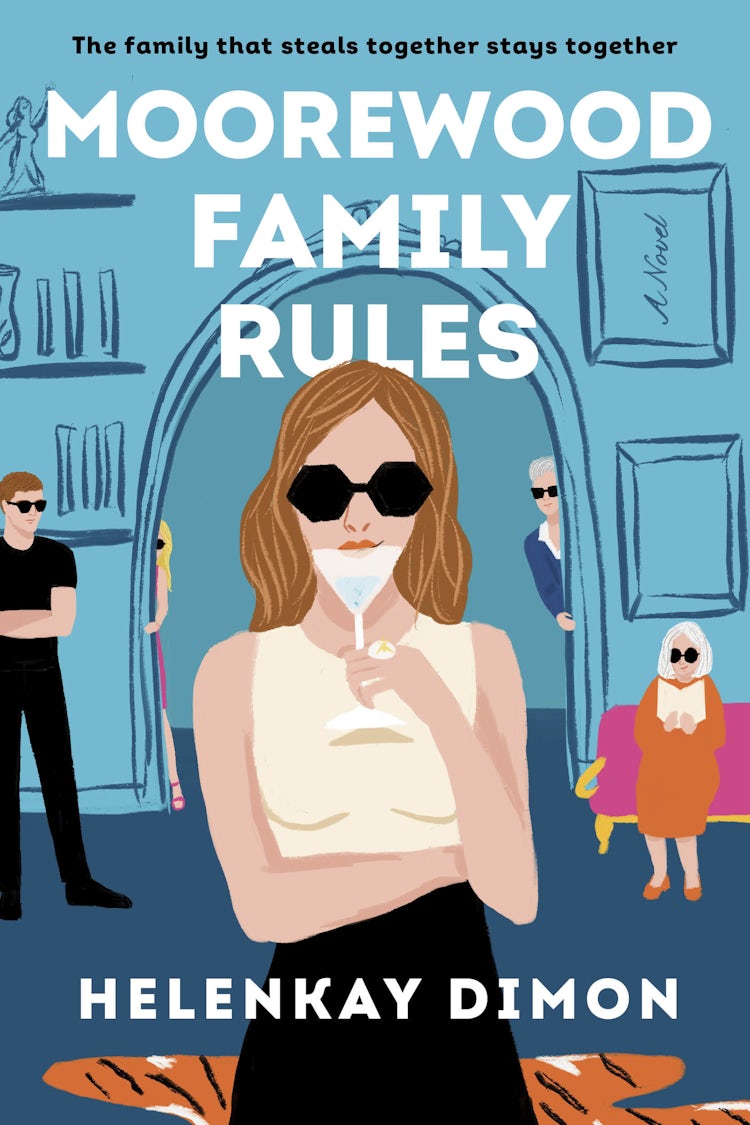 Cover image for Moorewood Family Rules, isbn: 9780063240537