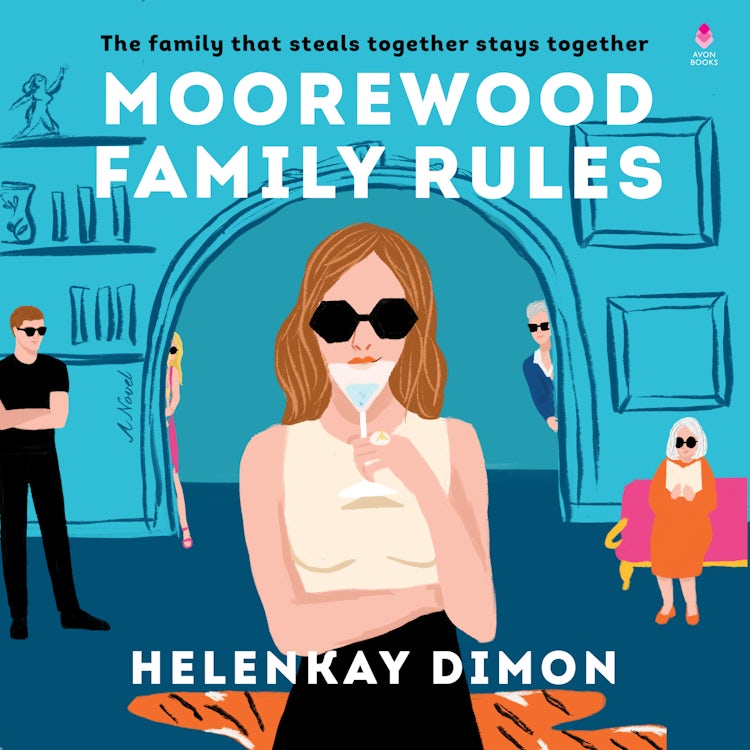 Cover image for Moorewood Family Rules, isbn: 9780063240544