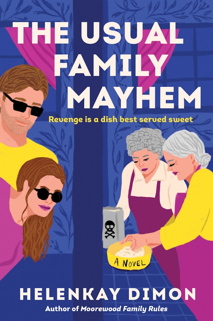 Cover image for The Usual Family Mayhem, isbn: 9780063240575