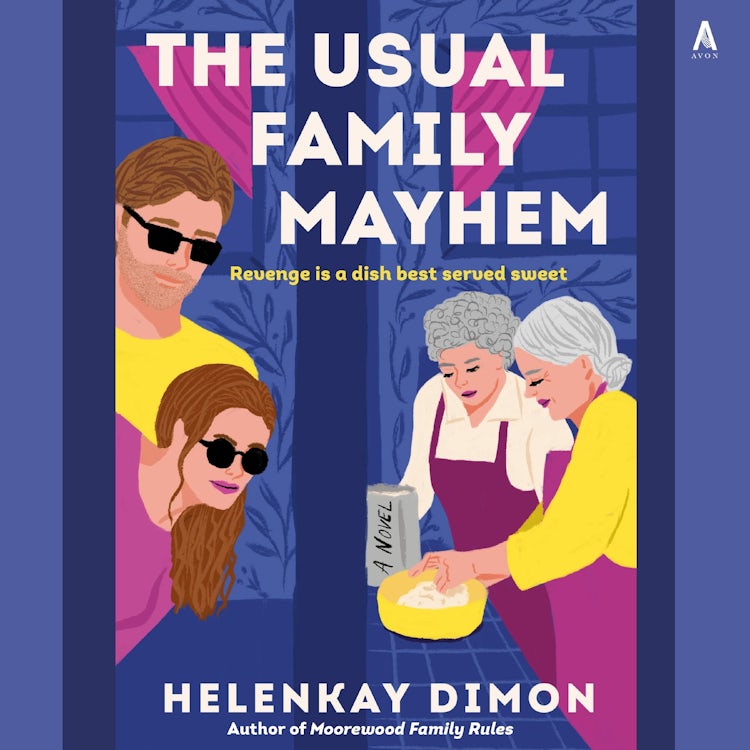 Cover image for The Usual Family Mayhem, isbn: 9780063240599