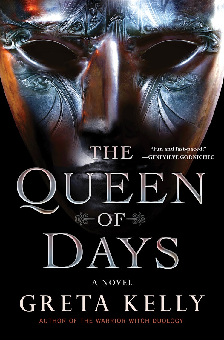 Cover image for The Queen of Days, isbn: 9780063240988